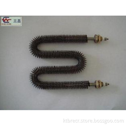 W Shaped Finned Tubular Heating Element / 250W 230V Energy